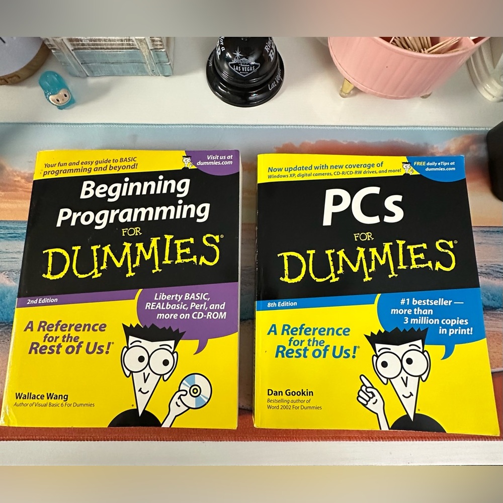 Beginning Programming & PCs For Beginners